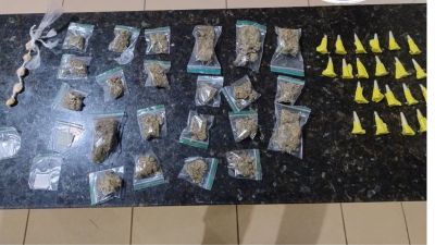 Guarda Municipal apreende drogas escondidas em cano durante patrulhamento em Ibaté