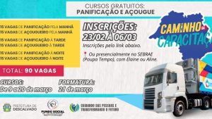 Caminho da Capacitação em Descalvado