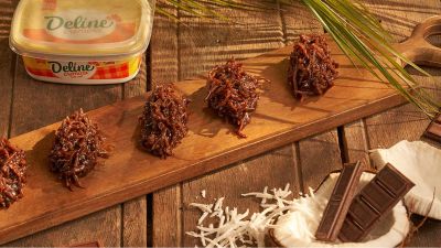 Aprenda a fazer cocada de chocolate