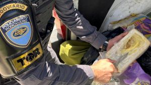 Polícia Rodoviária apreende 400 kg de cocaína durante operação