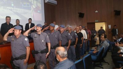 Evento no CIESP marca reconhecimento a policiais do 38º BPM/I em São Carlos