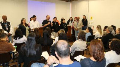 Netto Donato dá as boas-vindas a 53 novos professores na rede municipal de educação
