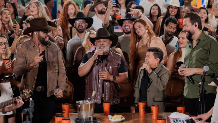 Diego &amp; Arnaldo gravam "NATORA - Volume 2" em Goiânia com participações de Rio Negro &amp; Solimões, Panda e Cleber &amp; Cauan