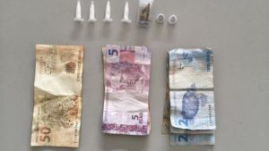 Material entorpecente é localizado durante ronda preventiva em Ibaté