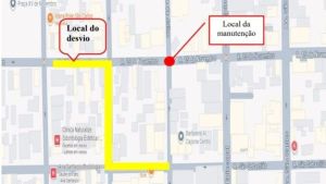 SAAE comunica interdições de vias para subistituição de tampa de poço de visita