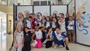 Alunos da EMEB Janete Lia visitam exposição sobre mecânica quântica