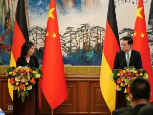 Alemanha pede que China pressione a Rússia para &#039;parar a guerra&#039; na Ucrânia