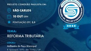 São Carlos recebe o Conexão Contábil Paulista em 10 de outubro
