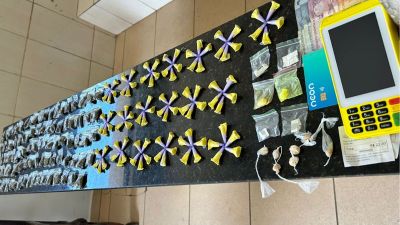 Adolescente é apreendido com grande quantidade de drogas no Cidade Aracy I, em São Carlos