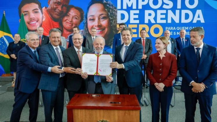 Isenção do IR até R$ 5 mil: “Temos todas as condições de dar um salto de qualidade”, diz Lula