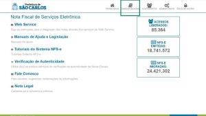 Fazenda disponibiliza novo módulo "Emissor Nacional" para consulta de NFS-e