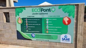 Saae informa que Ecopontos funcionarão no Carnaval