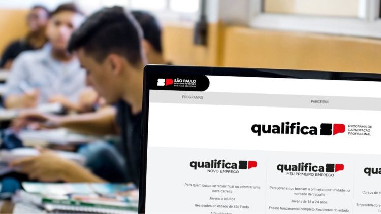 Qualifica SP traz cursos presenciais para quem busca o primeiro ou novo emprego