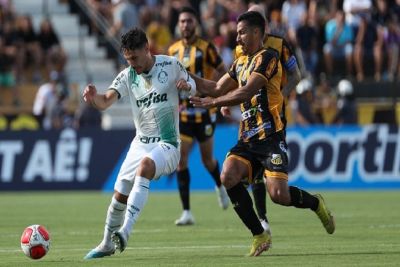 Novorizontino marca no fim e empata com Palmeiras em estreia do Paulistão