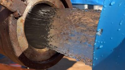 SAAE realiza teste de vazão do poço tubular do Cedrinho