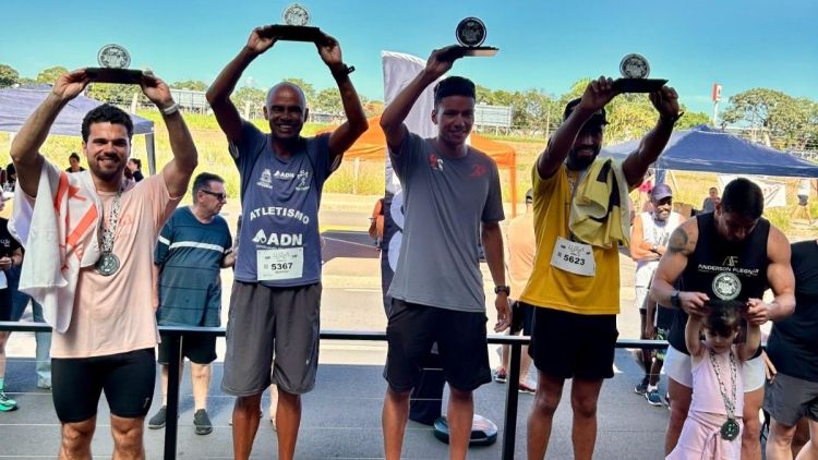 Atleta de São Carlos conquista 3º lugar na Corrida Luzza Coffee Run em Rio Claro