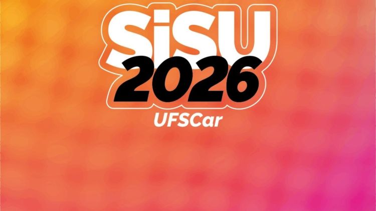 SiSU 2026: UFSCar oferta 3.047 vagas em 70 opções de cursos de graduação