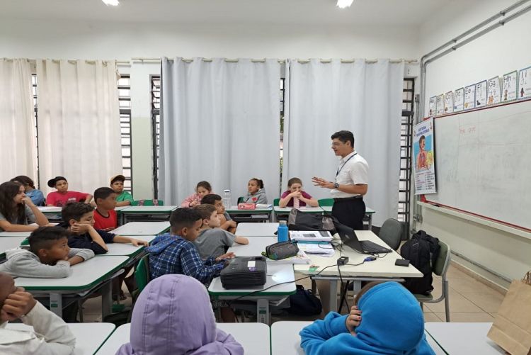 SAAE leva palestra sobre uso consciente da água