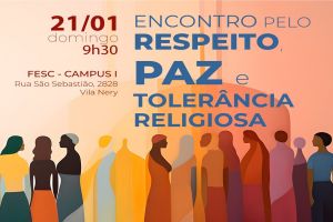 Centro de Cultura Odette dos Santos promove encontro pelo respeito, paz e tolerância religiosa