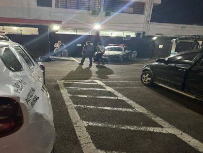PM prende procurado pela justiça no centro de São Carlos