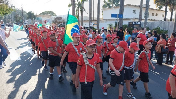 Desfile Cívico dos 209 anos de Araraquara terá mais de 3 mil integrantes