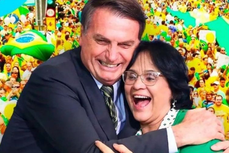 Vereador tentará trazer Bolsonaro e Damares para entrega de título