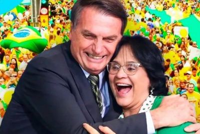 Vereador tentará trazer Bolsonaro e Damares para entrega de título