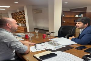 Vereador Bruno Zancheta se reúne com prefeito Netto Donato e apresenta 14 ideias para gestão municipal