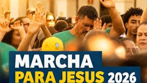 Marcha para Jesus acontece neste sábado (29) em Araraquara