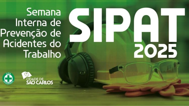 Prefeitura de São Carlos promove SIPAT 2025 com foco na saúde integral do servidor