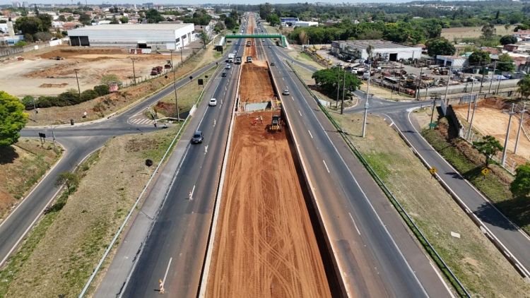 Atenção interdição total de viaduto no Santa Maria -Vila Jacobucci
