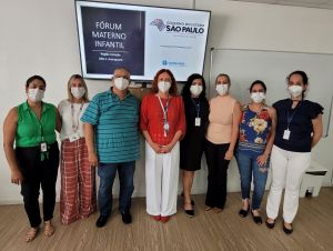 Maternidade de São Carlos é elogiada por representantes do DRS e grupo de enfrentamento à morte materna