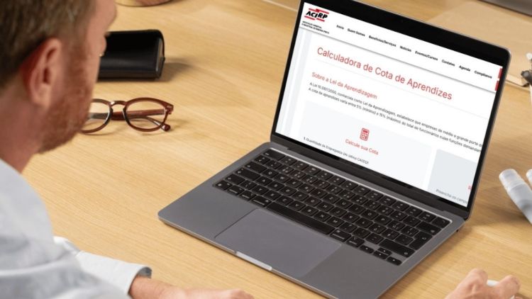 Acirp lança calculadora digital gratuita da Lei do Jovem Aprendiz