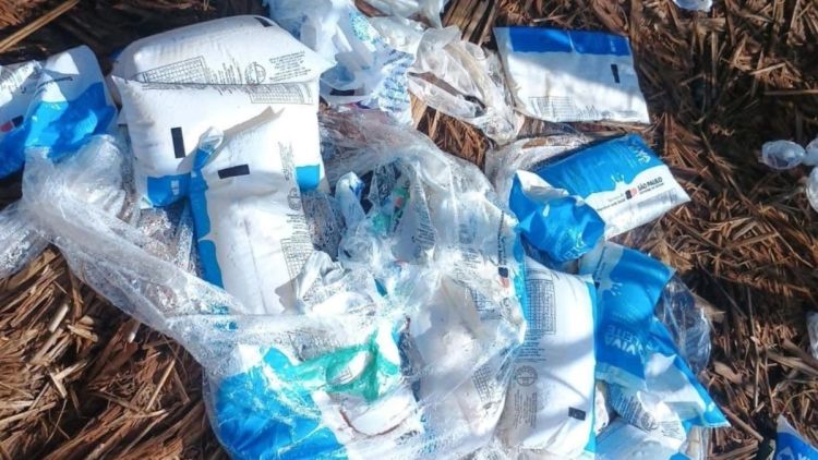 Prefeitura de Tambaú apura descarte irregular de leite do Programa Viva Leite em área rural