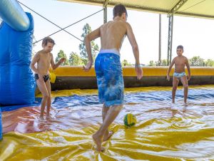 Começa semana que vem a temporada de férias no Acampamento Peraltas em Brotas