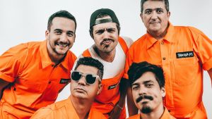 Samba 71 comemora mais de uma década com show vibrante no Festival Repique