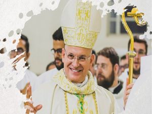 Dom Eduardo Malaspina celebra missa em ação de graças pelo episcopado junto a Diocese de São Carlos