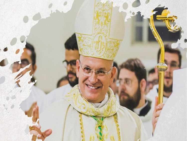 Dom Eduardo Malaspina celebra missa em ação de graças pelo episcopado junto a Diocese de São Carlos