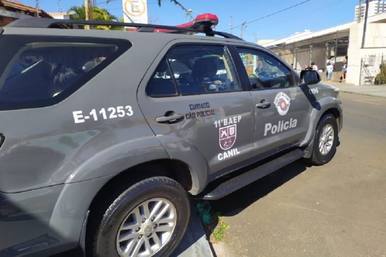 Traficante tenta fugir da Polícia, mas acaba atrás das grades