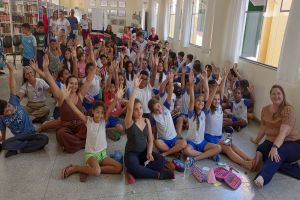 Professoras de Ibaté lançaram livro infantil na Biblioteca Municipal