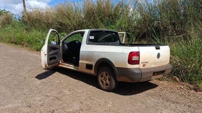 Fuga para a mata não impede prisão de suspeito após furto de cabos em Santa Rita