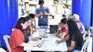 Casa do Trabalhador Itinerante realiza mais de 80 atendimentos no Cidade Aracy