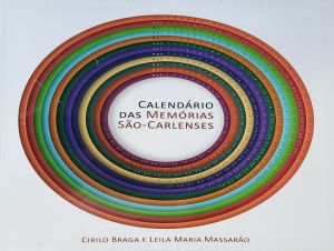 Câmara Municipal parabeniza o escritor Sebastião Cirilo Braga pelo lançamento de seu novo livro