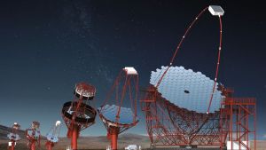 O supertelescópio: O estudo de explosões e fenômenos misteriosos da nossa galáxia