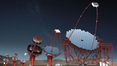 O supertelescópio: O estudo de explosões e fenômenos misteriosos da nossa galáxia