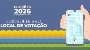 Eleições 2026: consulta ao local de votação está disponível na internet e no e-Título