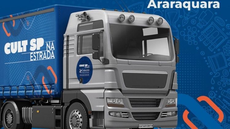 Carreta do Museu Catavento chega à Araraquara com museu itinerante que viaja pelo estado de São Paulo