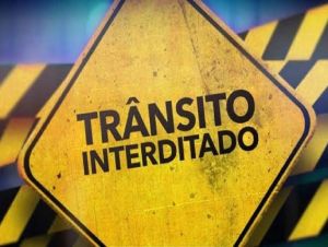 ATENÇÃO MOTORISTAS: Ruas interditadas de 07 a 21/02; saiba quais ruas