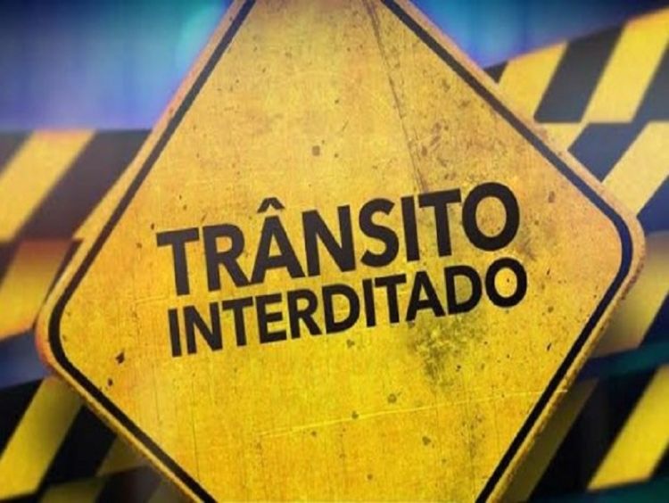 ATENÇÃO MOTORISTAS: Ruas interditadas de 07 a 21/02; saiba quais ruas