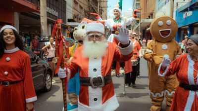 Acirp lança 24ª edição do Natal Luz com Campanha para Comércio Local